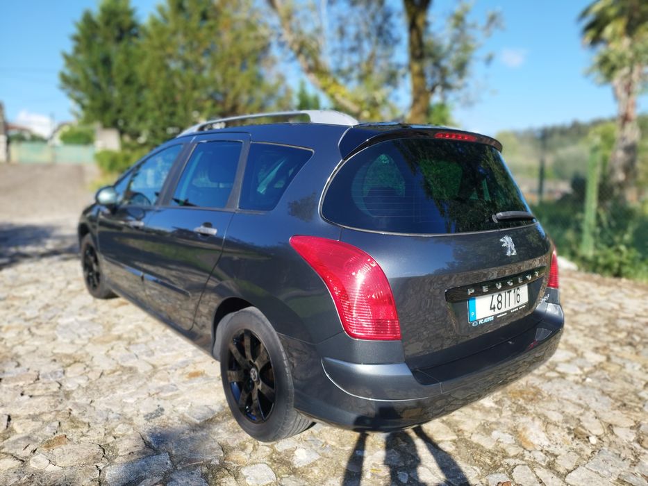 Peugeot 308 em excelente estado de conservação analiso retoma em Mota