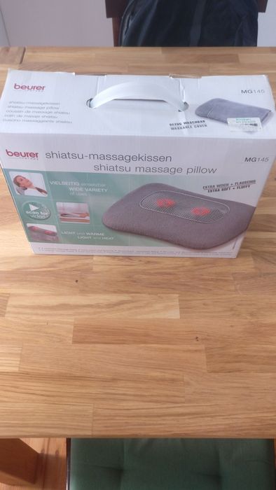 Almofada massagem shiatsu Beurer MG145