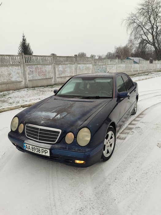 Mercedes-benz w210 2.2 турбодизель в чудовому стані