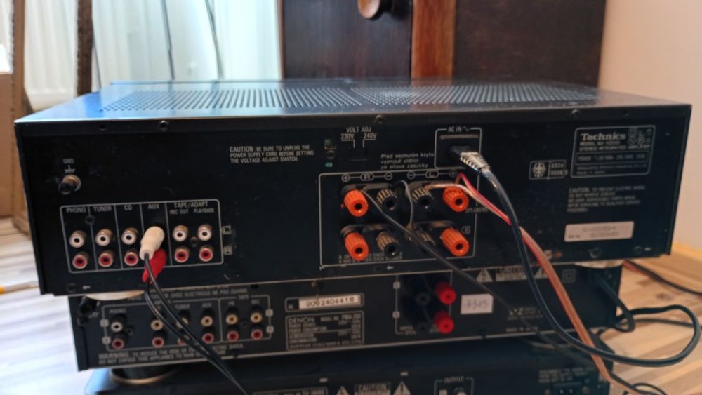 Wzmacniacz Technics vz220