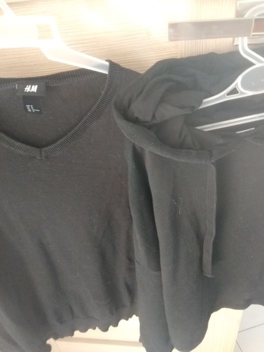 Bluza męska+ sweter - 2 szt