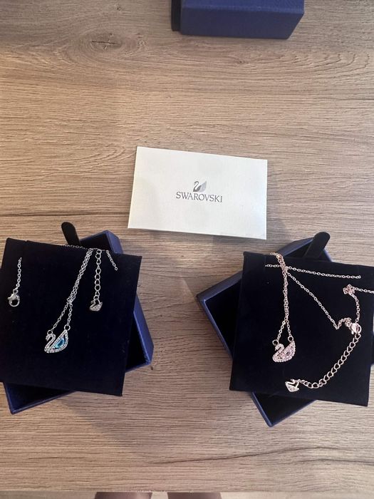Naszyjniki Swarovski