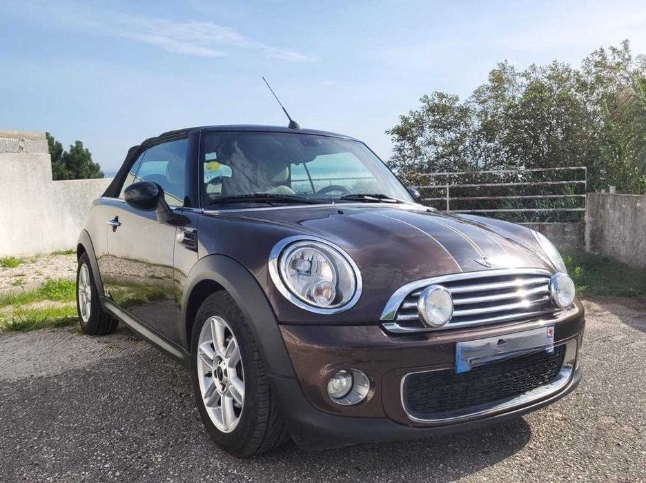 Mini cooper cabrio D