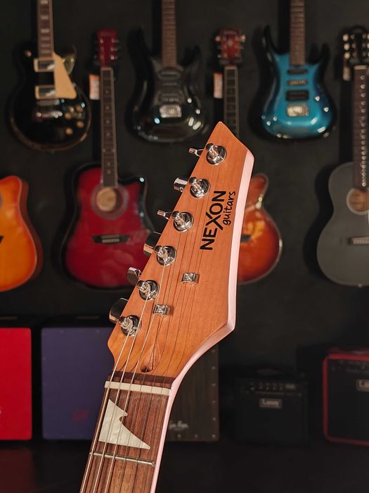 Gitara Elektryczna - NEXON RX-550 TTB - Świetne brzmienie, dobra cena