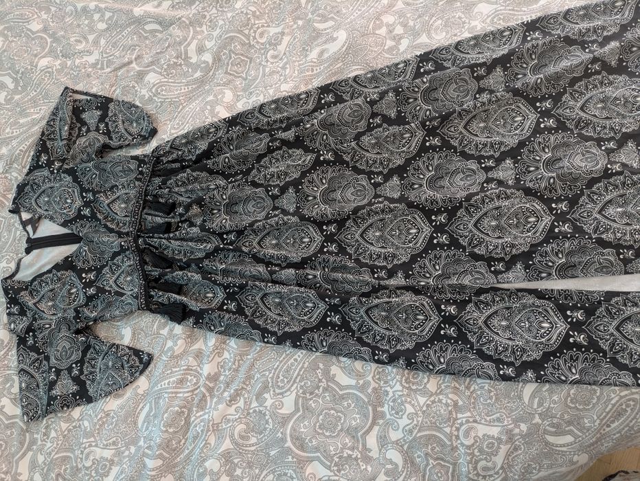 Sukienka Naoko M piękna etno Boho