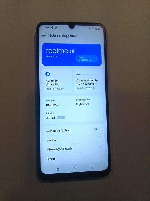 Realme Note 60 .