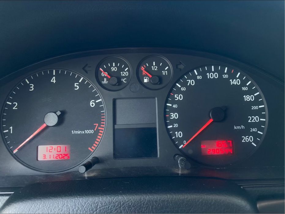 Ауді А4 Б5 рестайлінг 1.6 газ - бензин