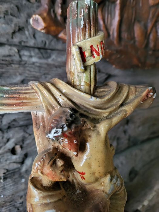 Święty Franciszek z Asyżu krzyż