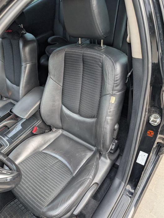 Fotele pół skóry grzane Mazda 6gh