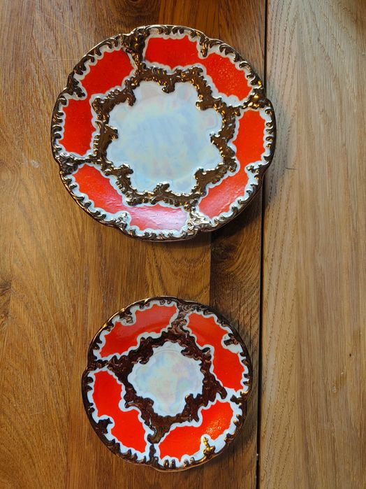 Podstawki zestawu  Rokoko Steatyt