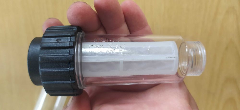 фильтр тонкой очистки воды Karcher керхер мойки высокого давления