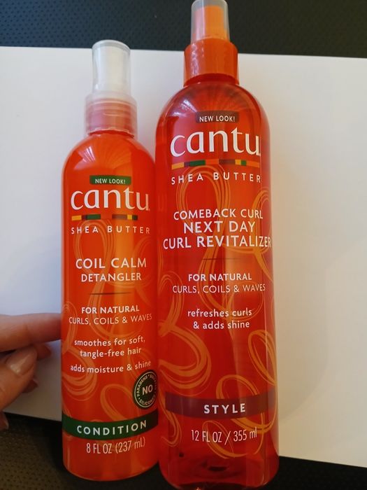 Zestaw do pielęgnacji włosów kręconych Cantu