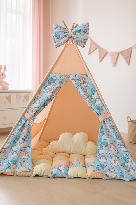 Найкраща ціна. Вігвам дитячий. Вигвам. Палатка. Шатер. Шалаш для игр