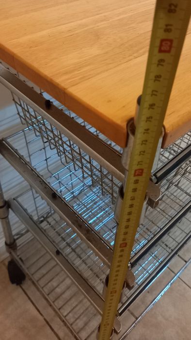 Carrinho cozinha/ despensa/ carrinho multiusos