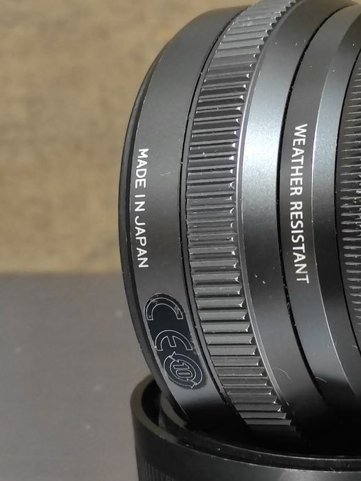 Graphite Edition  Fujifilm XF 23mm f/2 R WR FUJINON