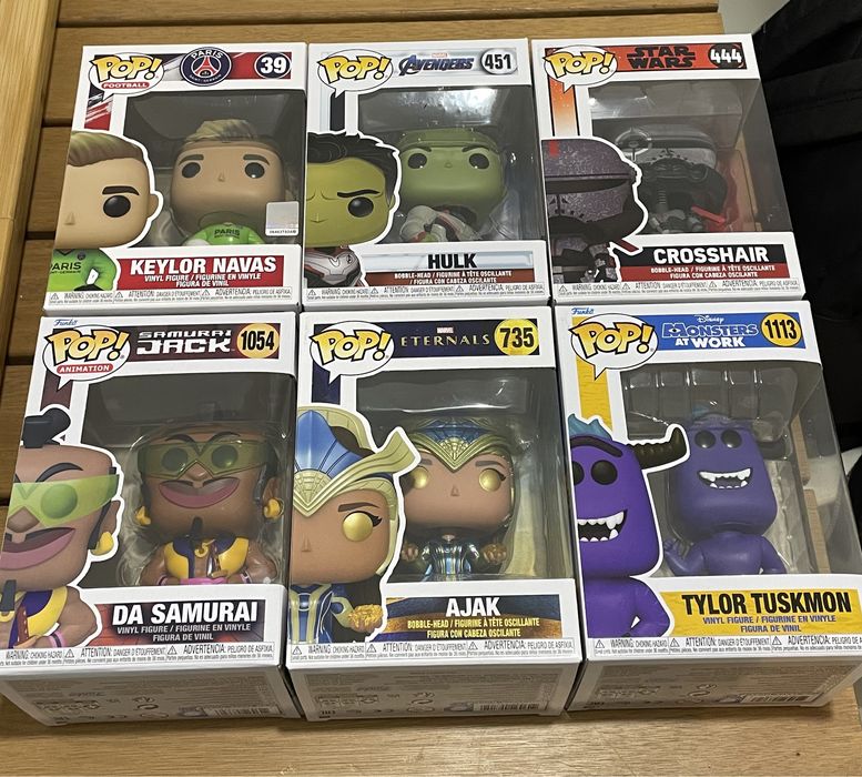 POP: Star Wars Marvel Disney Paris