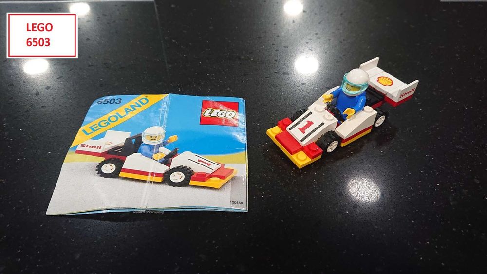 LEGO City Classic:  1991; 6624; 646; 6535; 6503; 6509; 6604; 1612