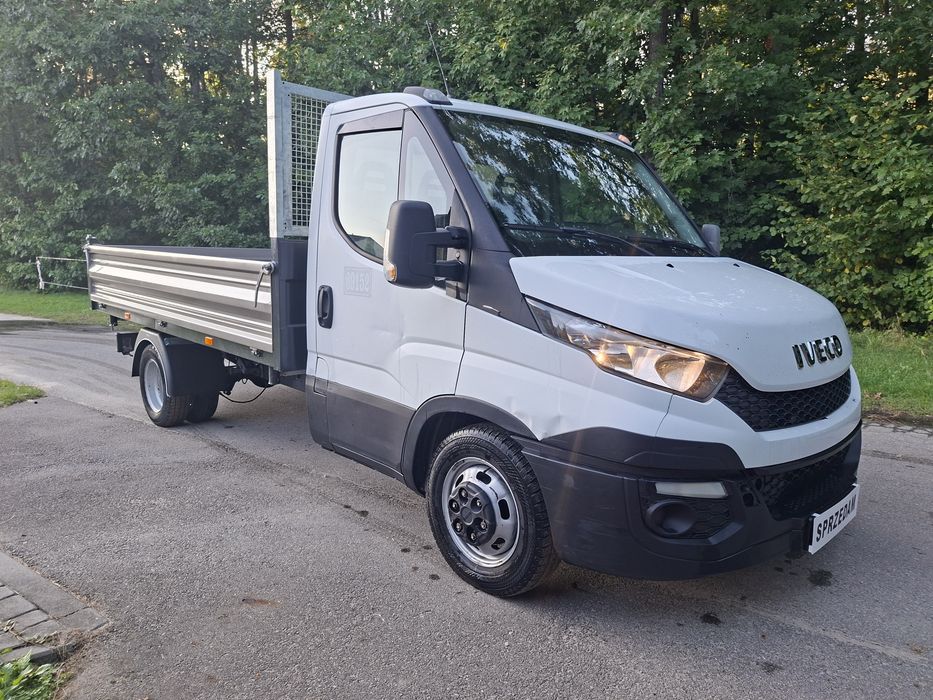 Iveco Daily Wywrotka 3 strony klima