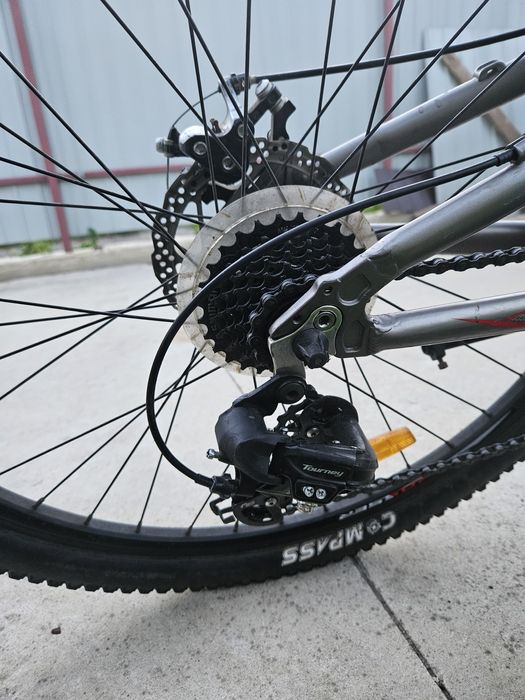 Велосипед двухподвес crosser