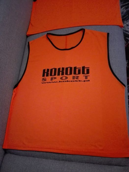 Koszulki sportowe nowe 2 sztuki