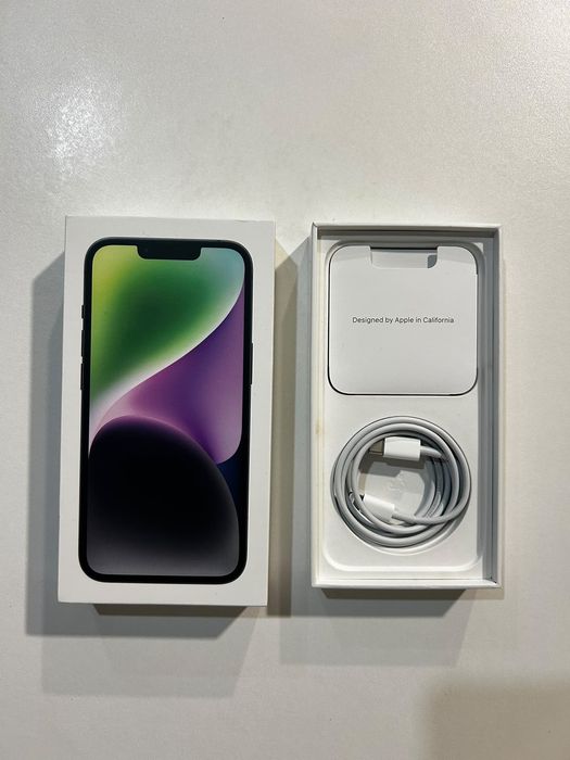 iPhone 14 256 GB – Azul Meia-Noite