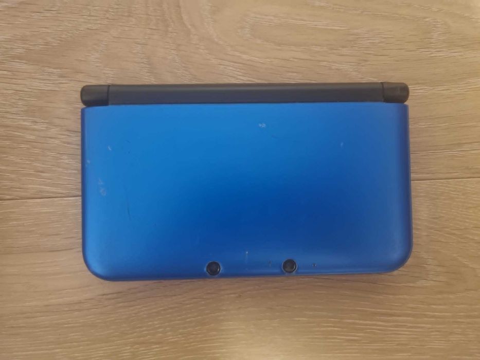 Nintendo 3DS XL Blue+Black