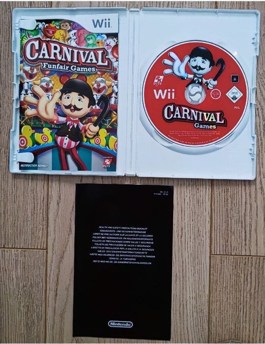 Gra Carnival Fun Fair Games Nintendo Wii (Wii)