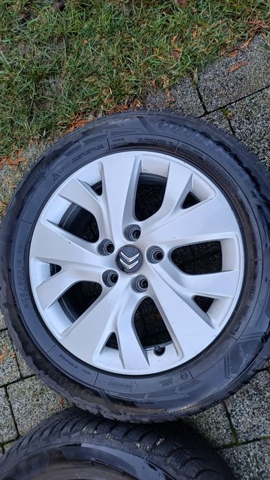 Felgi aluminiowe Koła 16 cali citroen c4 spacetourer zimowe