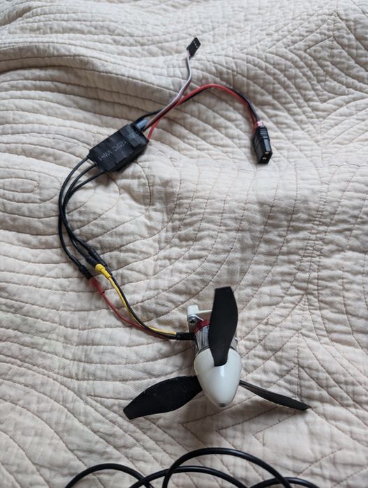 FS-i6 aparatura I wszystko do pierwszego modelu np. sky surfer