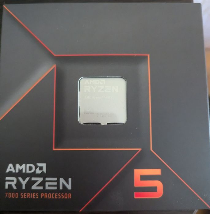 AMD  Ryzen 5 7600X