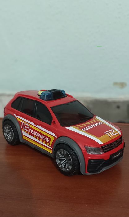 Пожежна машина Dickie Toys VW Tiguan R-Line Fire car 1:18