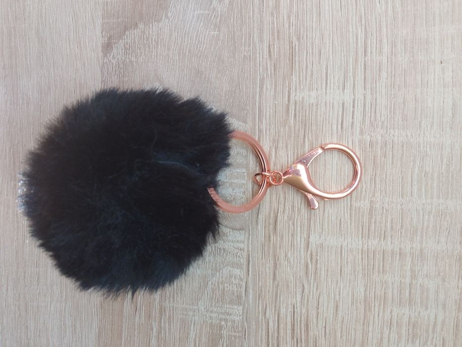 Brelok pompon futerko