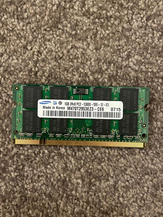 Samsung 1GB RAM Memory64552570730499120