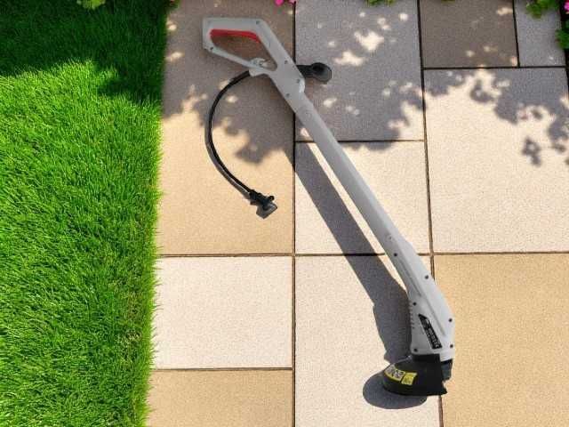 Електро тример , електрична коса для газону Dedra 210Вт триммер b1