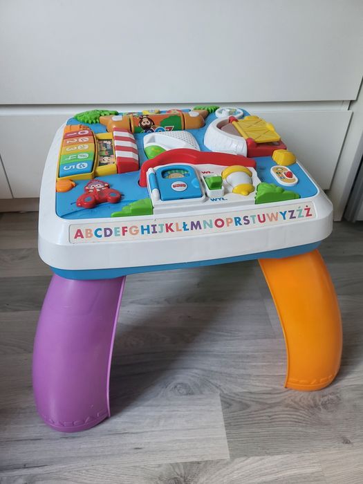 Stolik edukacyjny