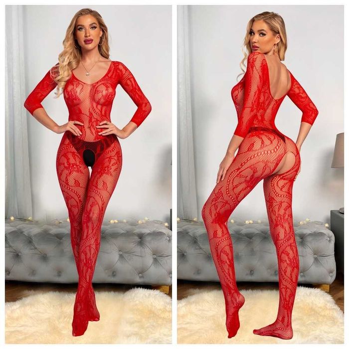 Сексуальное боди сетка эротическое нижнее белье еротична білизна боді