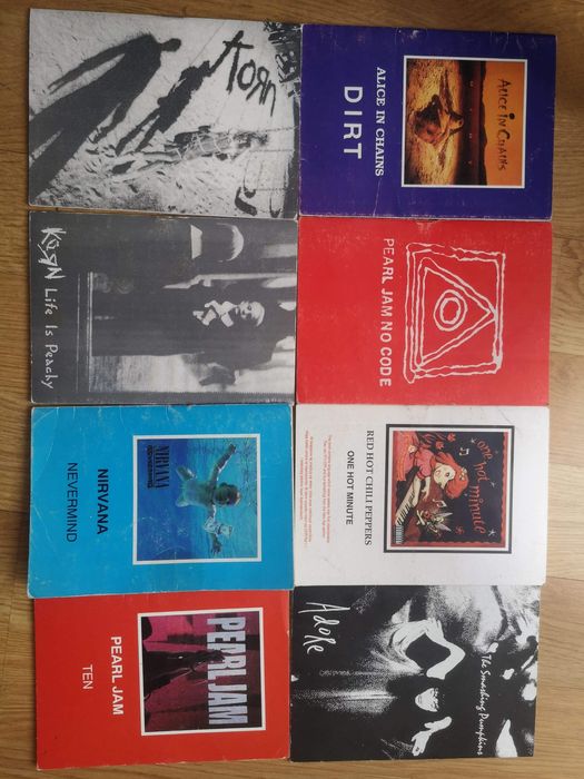 Śpiewniki lat 90, 8 sztuk