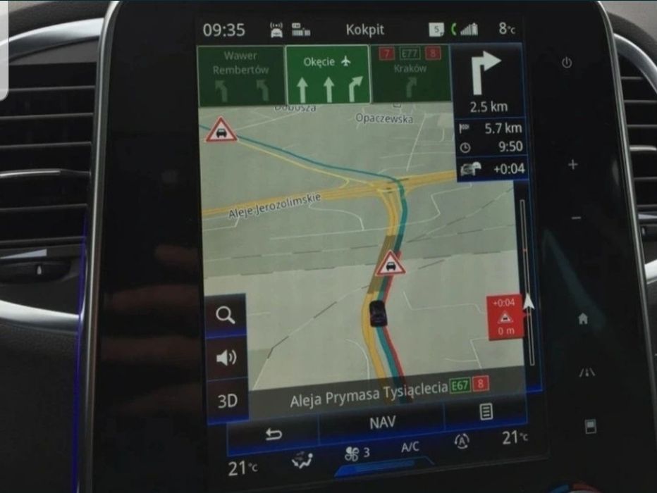 Aktualizacja map 2024.12 lub 2025.Q2 R-LINK 2 RENAULT ZDALNIE