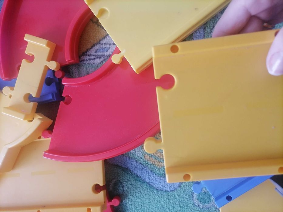 Droga i parking  wader plastikowe