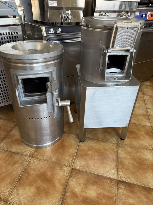 Churrasqueira,  Maquina descascar batatas 10 kg