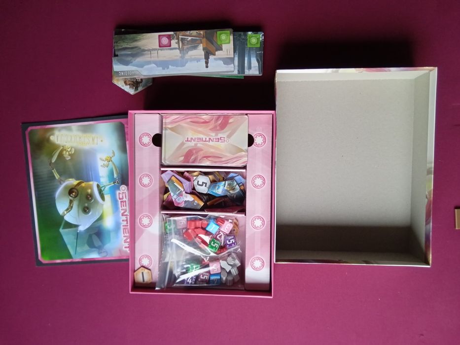 Sentient gra + koszulki