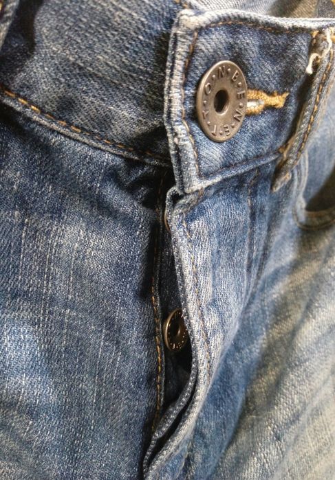 Benetton Jeans оригінал чоловічі джинсові шорти