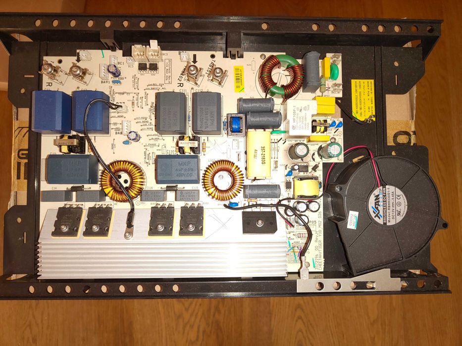 uszkodzona płyta główna do Electrolux EHD60150P - indukcja