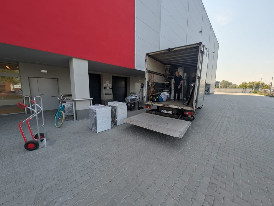 Przeprowadzki transport wywóz mebli magazynowanie