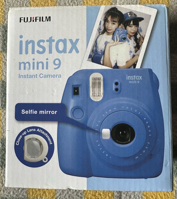 Instax mini 9 Fujifilm NOVA + cartuxo fotos