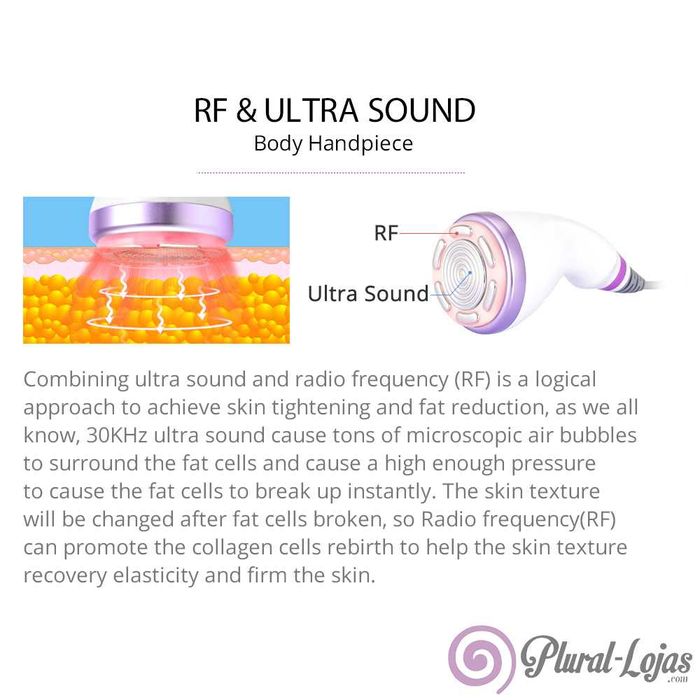 MAQUINA S SHAPE CAVITAÇÃO 2.5  MULTIFUNÇÕES COM LIPO LASER