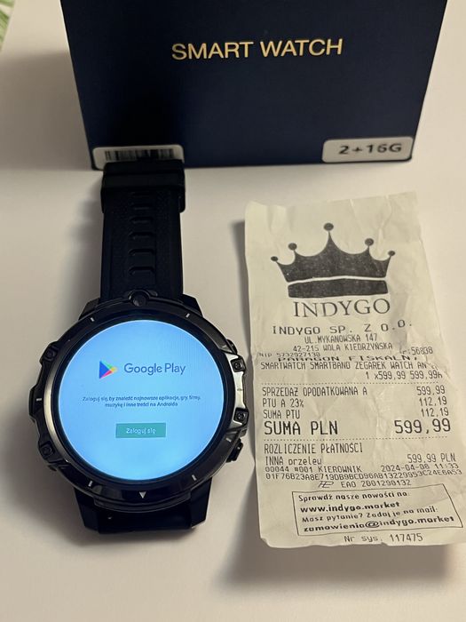 Zegarek Smartwatch X300 Android Sim LTE