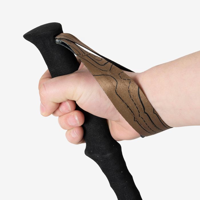 BASTÕES DOBRÁVEIS DE TRAIL RUNNING EM CARBONO 3 SECÇÕES