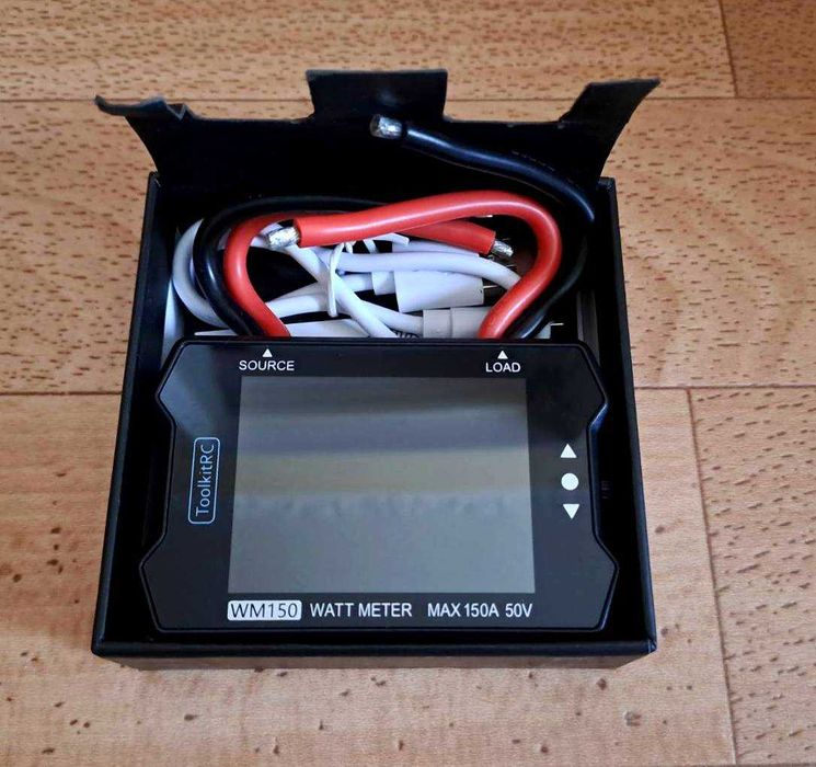 Ватметр ToolkitRC WM150 Watt Meter