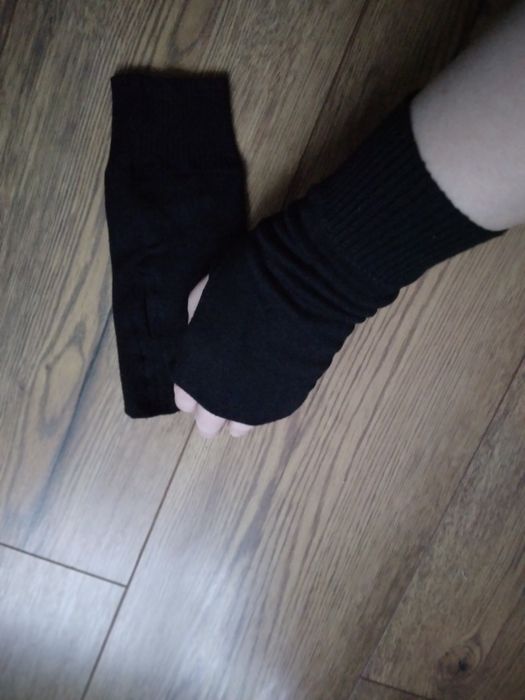 Nowe mitenki, rękawiczki bez palców